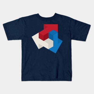 Modernist Arrows Kids T-Shirt